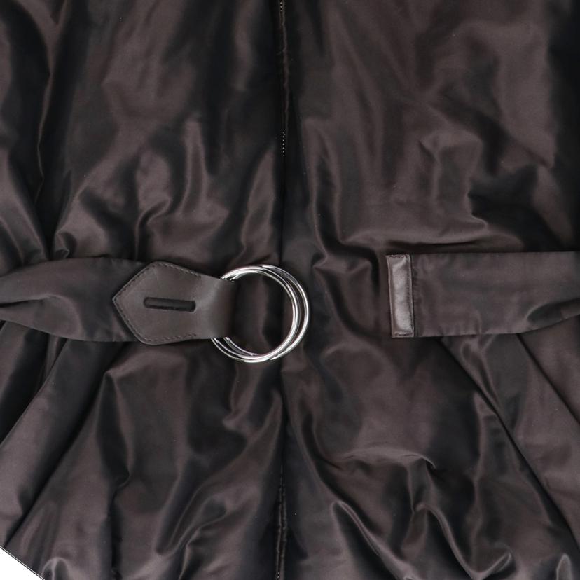 HERMES/25 エルメス/エルメスダウンジャケット/ダークブラウン//Aランク/75