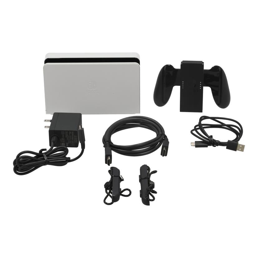NINTENDO 任天堂 ニンテンドー /Nintendo Switch 有機EL 本体/HEG-S-KAAAA//XTJ10677471591/Bランク/05
