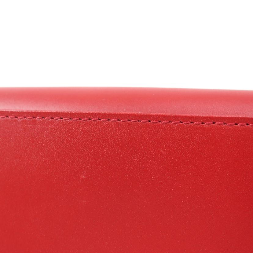 RALPH LAUREN ラルフローレン/長財布 ディープレッド//Sランク/65