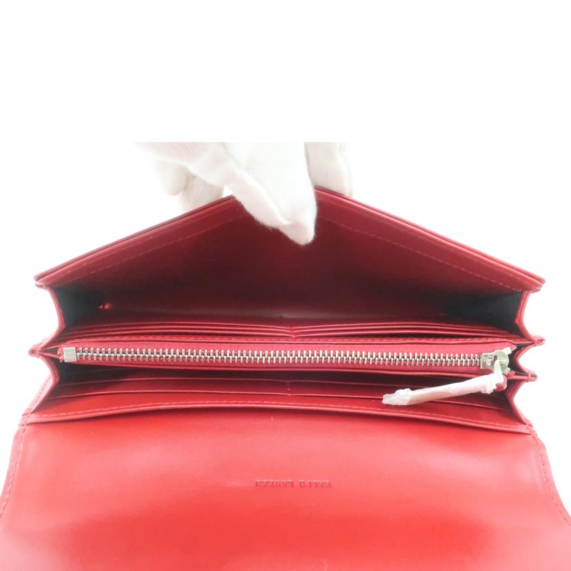 RALPH LAUREN ラルフローレン/長財布 ディープレッド//Sランク/65