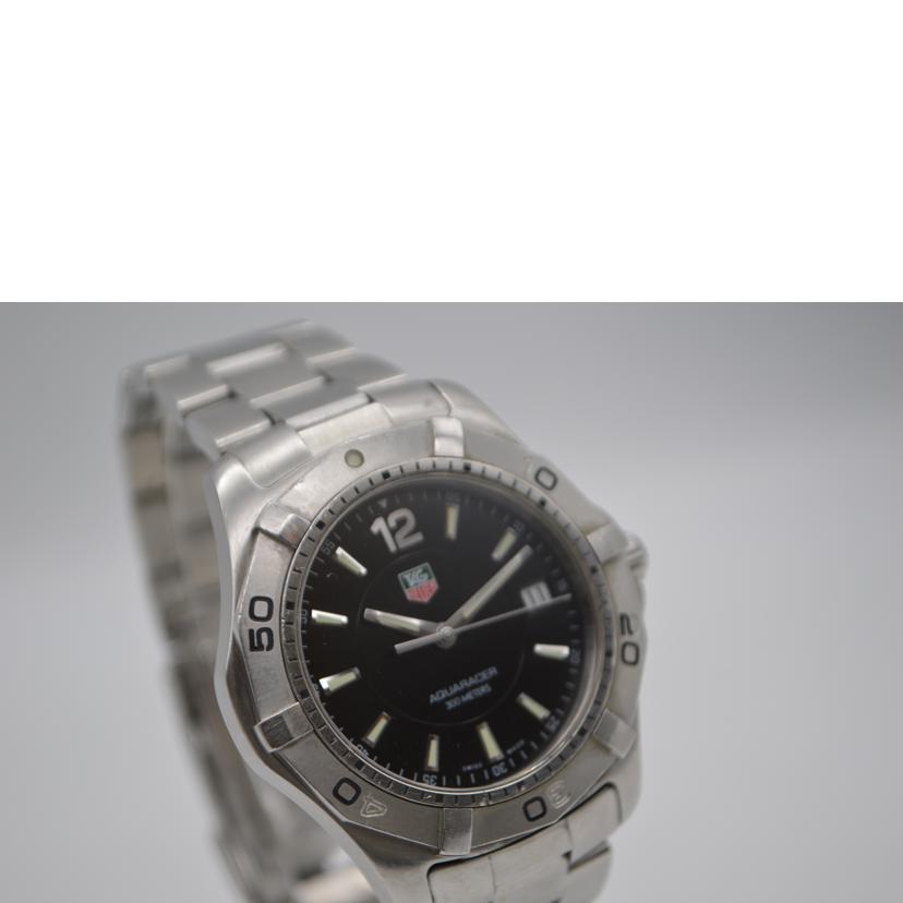 TAG HEUER タグホイヤー/アクアレーサー300Mクォーツデイト/WAF1110//RK0****/Bランク/89