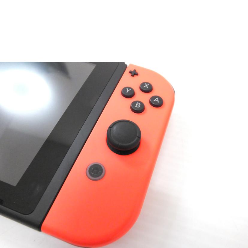 nintendo 任天堂/ニンテンドースイッチ本体/ネオンブルー/レッド/HAD-S-KABAA//XKJ70092599645/Bランク/88