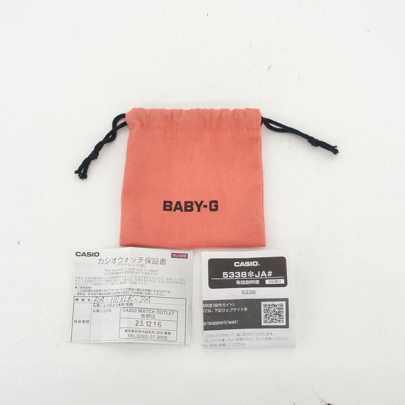 CASIO カシオ/BA-110SERIES/クオーツ/BA-110XLK-7A//ABランク/94