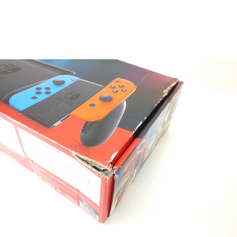 nintendo 任天堂/ニンテンドースイッチ本体/ネオンブルー/レッド/HAD-S-KABAA//XKJ70092599645/Bランク/88