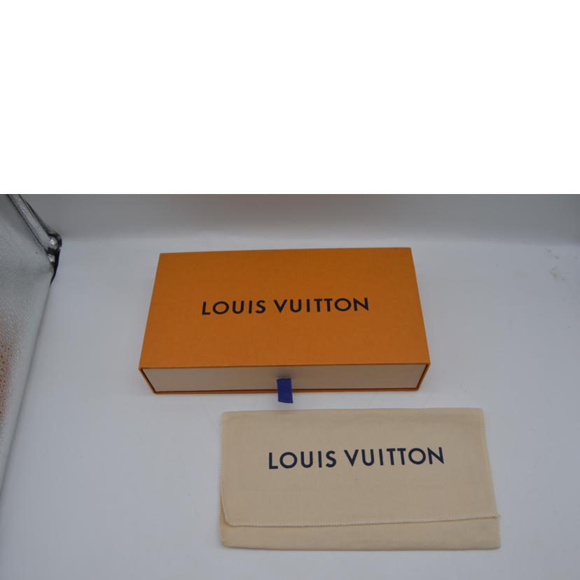 LOUIS VUITTON ルイヴィトン/ポルトフォイユ・ブラザ/エピ/ノワール/M60622//RFI****/SAランク/89