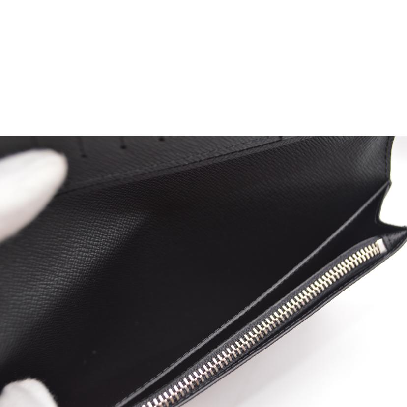 LOUIS VUITTON ルイヴィトン/ポルトフォイユ・ブラザ/エピ/ノワール/M60622//RFI****/SAランク/89