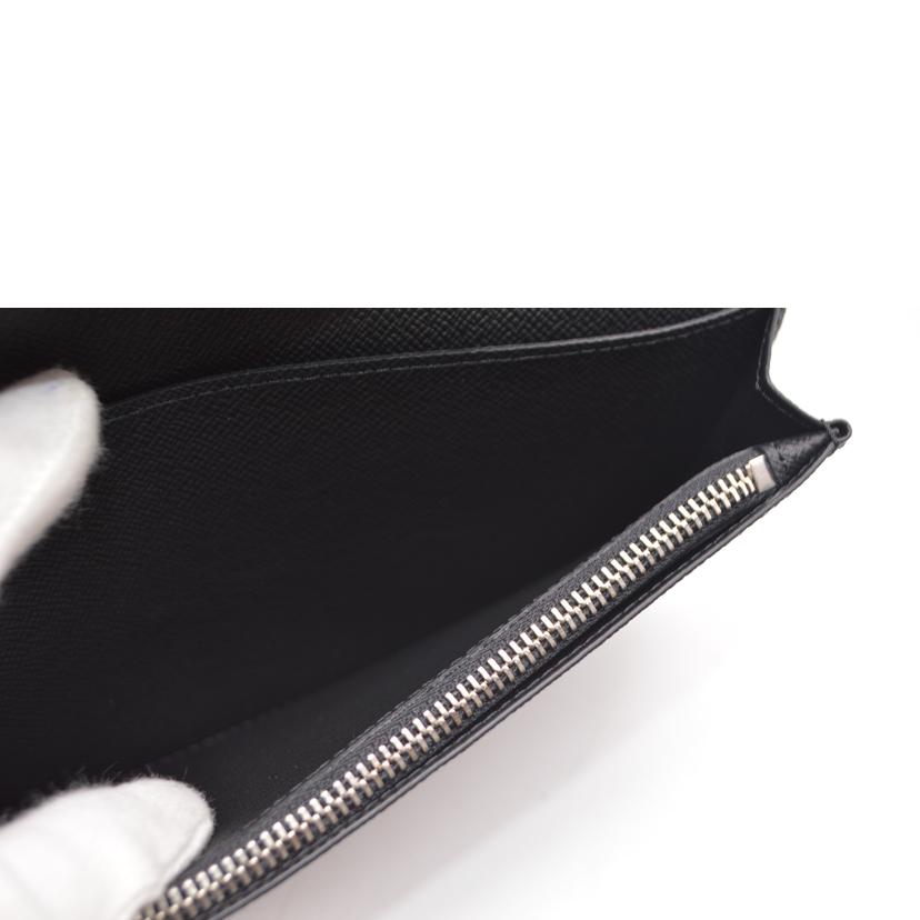 LOUIS VUITTON ルイヴィトン/ポルトフォイユ・ブラザ/エピ/ノワール/M60622//RFI****/SAランク/89