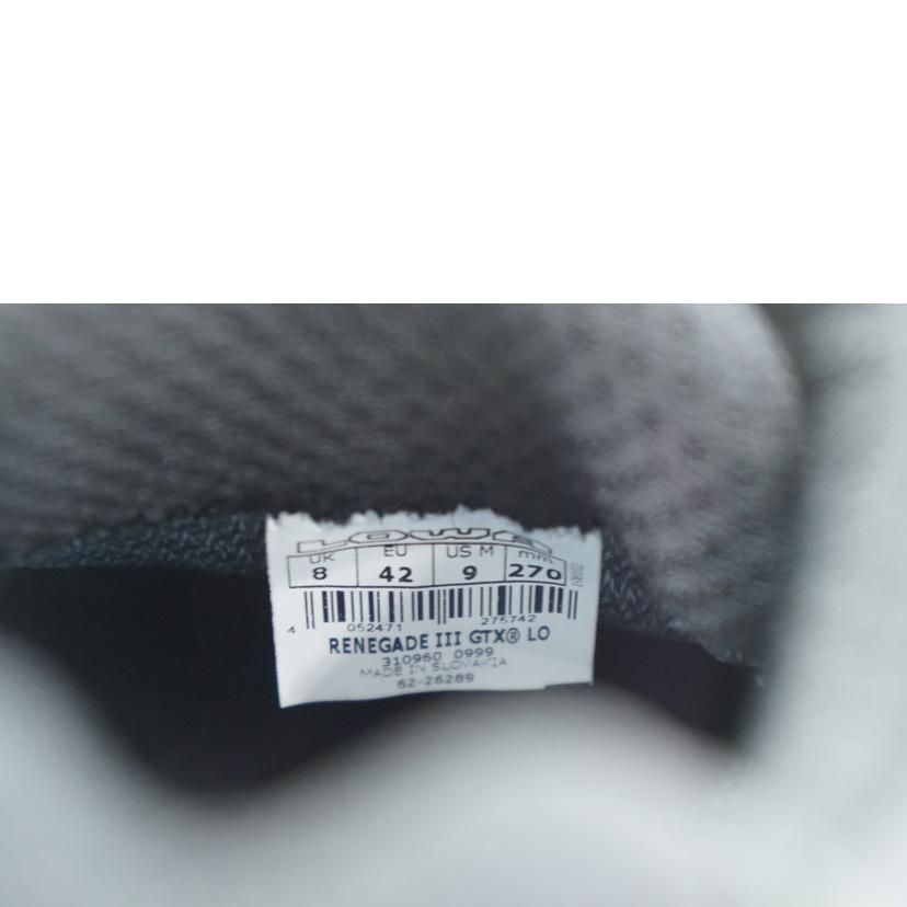 LOWA ローバー/LOWA RENEGADE Ⅲ GTX 27.0/310960-0999//Aランク/67