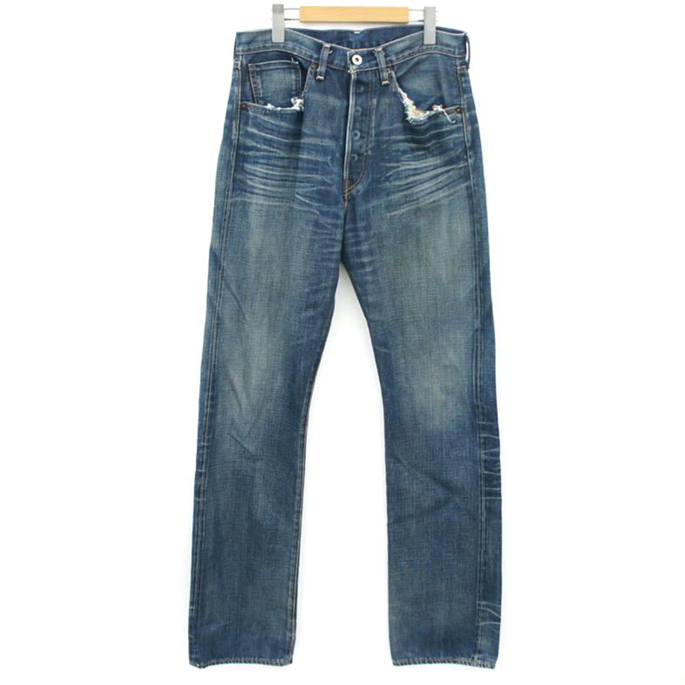 Levi's リーバイス/44501XX復刻加工ジーンズ/J22063//ABランク/19