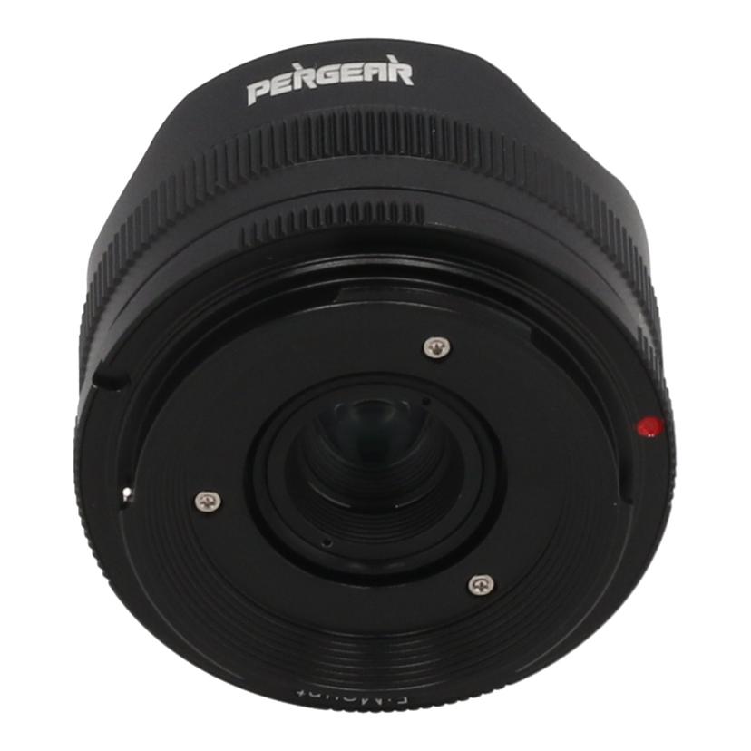 PERGEAR パーギア/交換レンズ/10mmフィッシュアイ/Fish-eye 10mm F5.6//-/Bランク/69