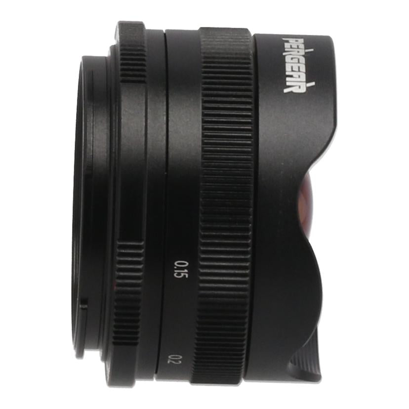 PERGEAR パーギア/交換レンズ/10mmフィッシュアイ/Fish-eye 10mm F5.6//-/Bランク/69