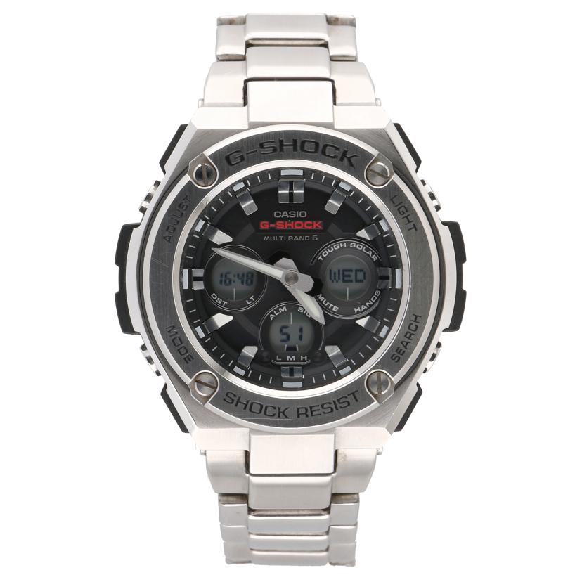 CASIO カシオ/G-SHOCK/G-STEEL/電波ソーラー/GST-W310D-1AJF//002*****/ABランク/85