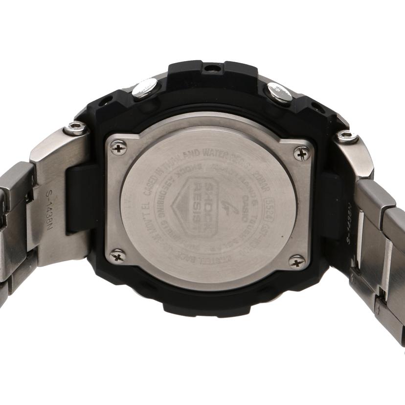 CASIO カシオ/G-SHOCK/G-STEEL/電波ソーラー/GST-W310D-1AJF//002*****/ABランク/85