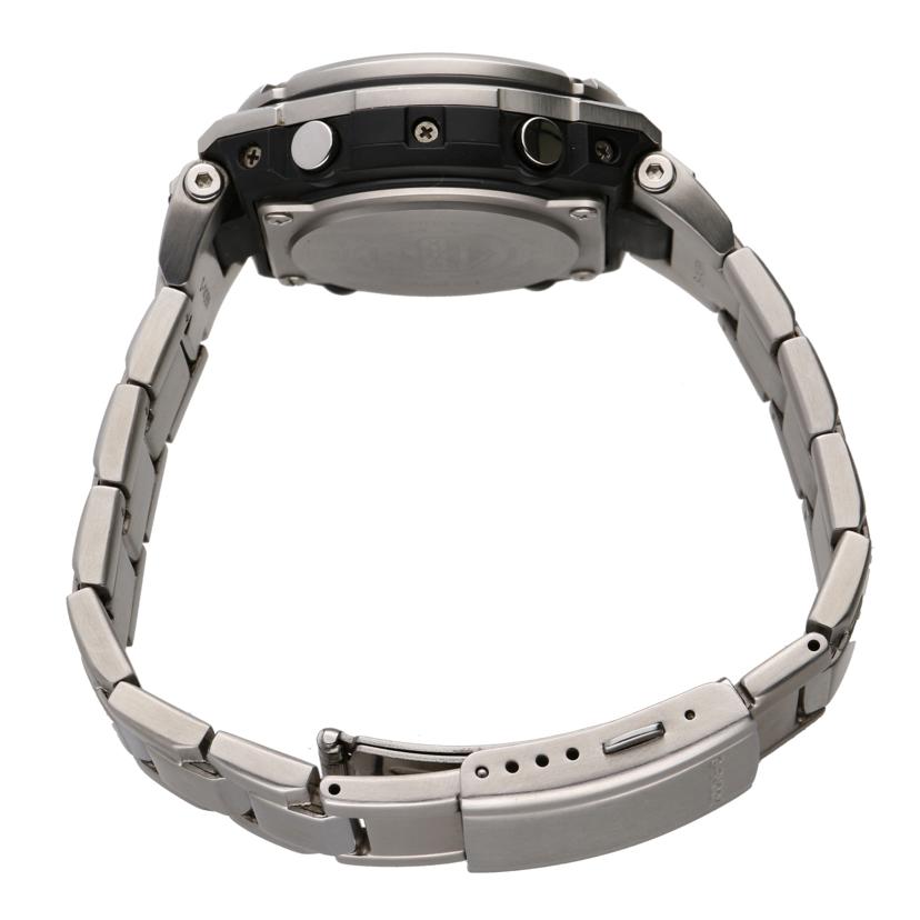 CASIO カシオ/G-SHOCK/G-STEEL/電波ソーラー/GST-W310D-1AJF//002*****/ABランク/85