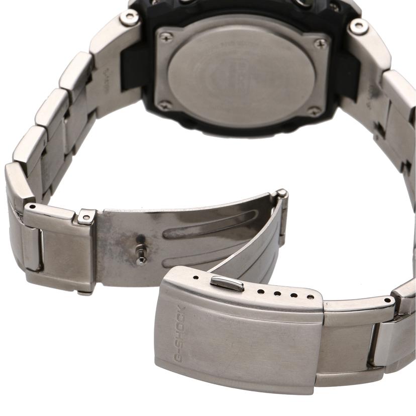 CASIO カシオ/G-SHOCK/G-STEEL/電波ソーラー/GST-W310D-1AJF//002*****/ABランク/85