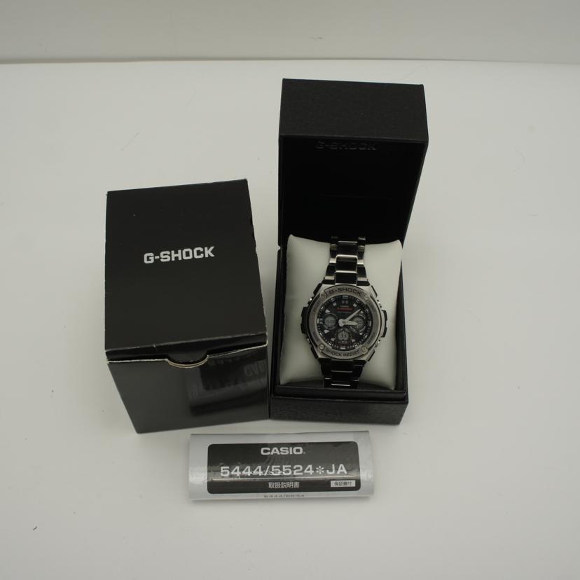 CASIO カシオ/G-SHOCK/G-STEEL/電波ソーラー/GST-W310D-1AJF//002*****/ABランク/85