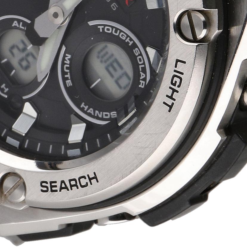 CASIO カシオ/G-SHOCK/G-STEEL/電波ソーラー/GST-W310D-1AJF//002*****/ABランク/85