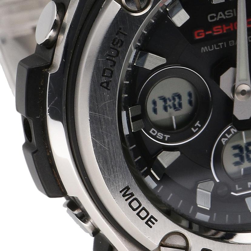 CASIO カシオ/G-SHOCK/G-STEEL/電波ソーラー/GST-W310D-1AJF//002*****/ABランク/85