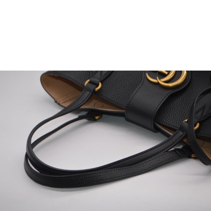 GUCCI グッチ/GGマーモントミディアムラージレザートート/779831//525***/SAランク/89