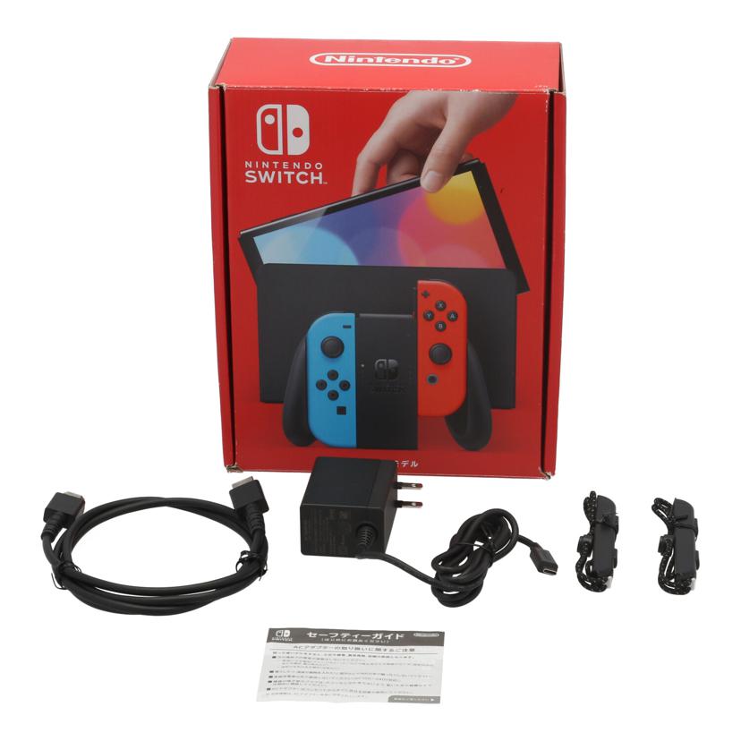 NINTENDO 任天堂 ニンテンドー /Nintendo Switch 有機EL 本体/HEG-S-KABAA//XTJ10166707095/Aランク/05