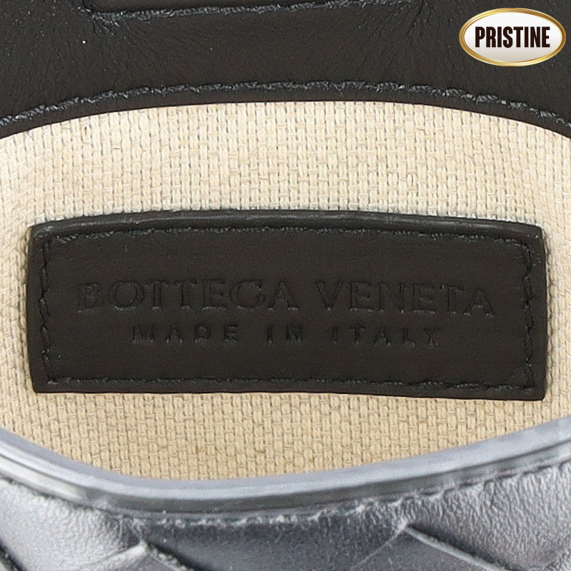 BOTTAGA VENETA ボッテガヴェネタ/イントレチャートスモールフラットループショルダー/776504//SAランク/94