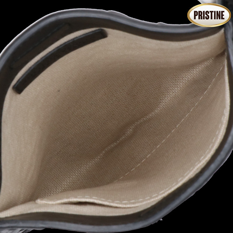 BOTTAGA VENETA ボッテガヴェネタ/イントレチャートスモールフラットループショルダー/776504//SAランク/94