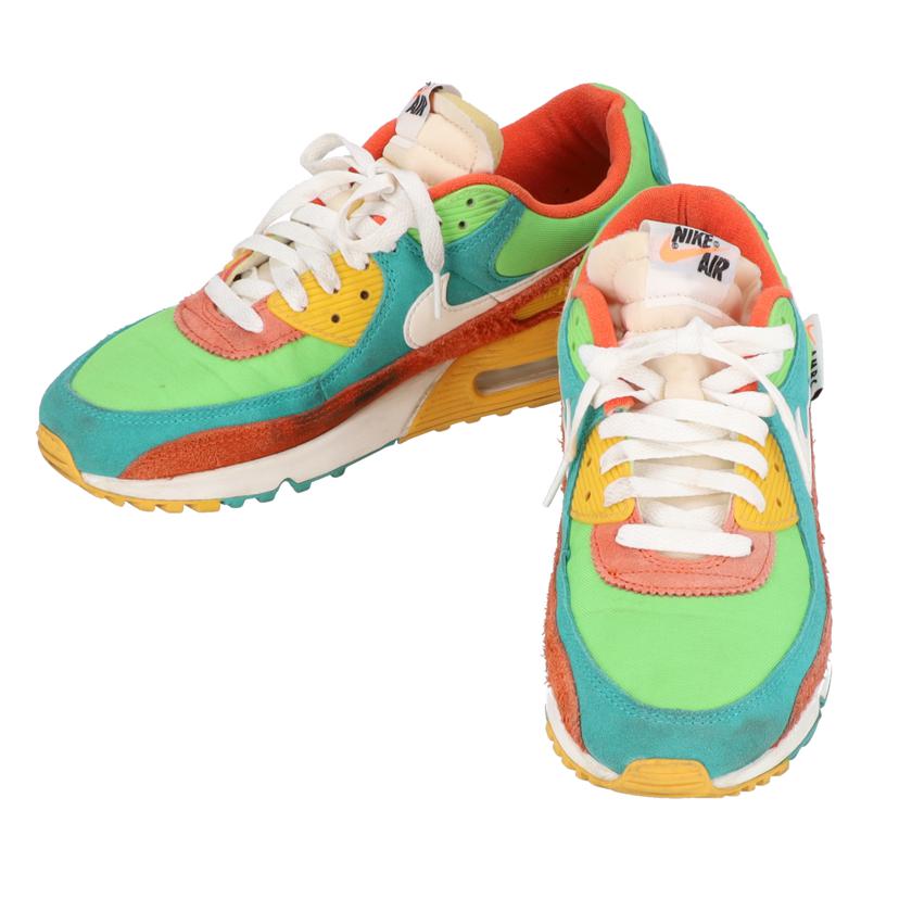 NIKE ナイキ/AIR MAX 90 SE Runninng club/27.5/ROMA GREEN/DC9336-300//Bランク/01