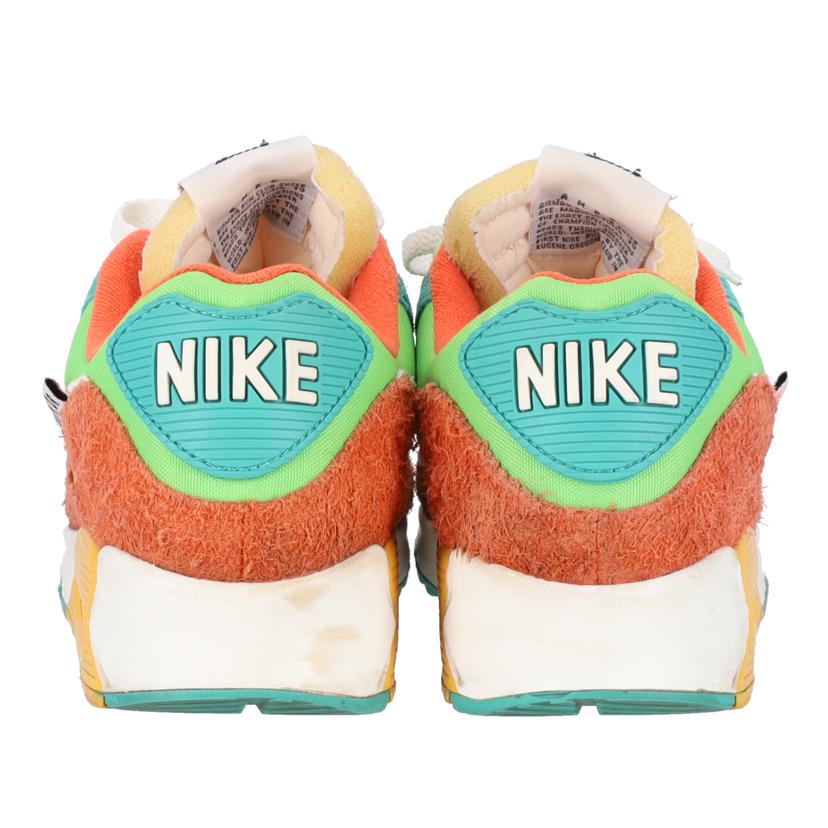 NIKE ナイキ/AIR MAX 90 SE Runninng club/27.5/ROMA GREEN/DC9336-300//Bランク/01