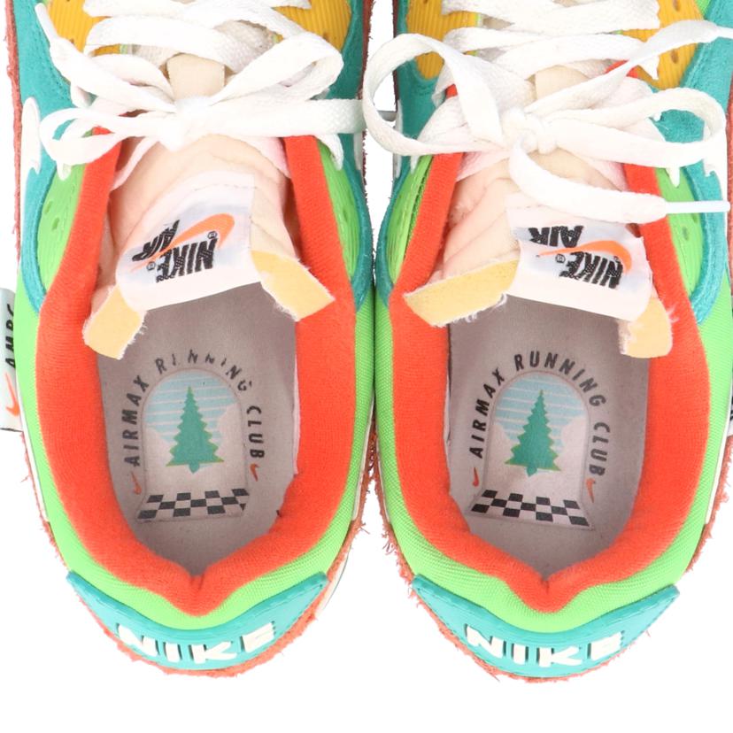 NIKE ナイキ/AIR MAX 90 SE Runninng club/27.5/ROMA GREEN/DC9336-300//Bランク/01