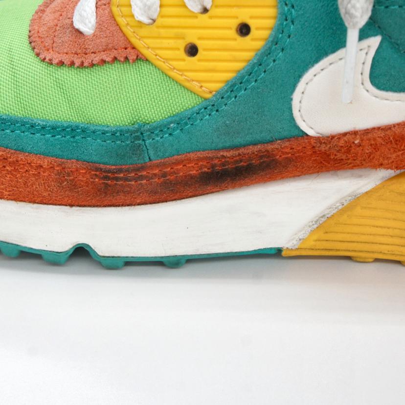 NIKE ナイキ/AIR MAX 90 SE Runninng club/27.5/ROMA GREEN/DC9336-300//Bランク/01