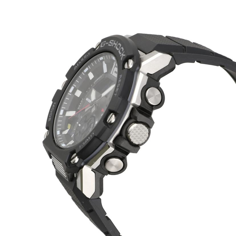 CASIO カシオ/G-SHOCK/G-STEEL/ソーラー×スマホリンク/GST-B300-1AJF//003*****/Aランク/09