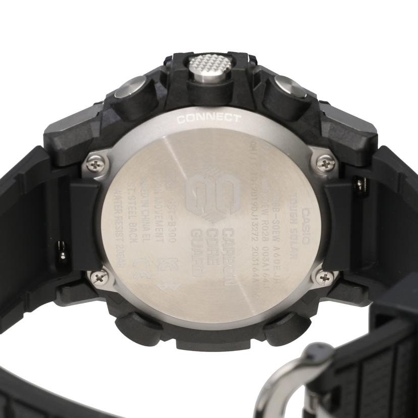 CASIO カシオ/G-SHOCK/G-STEEL/ソーラー×スマホリンク/GST-B300-1AJF//003*****/Aランク/09