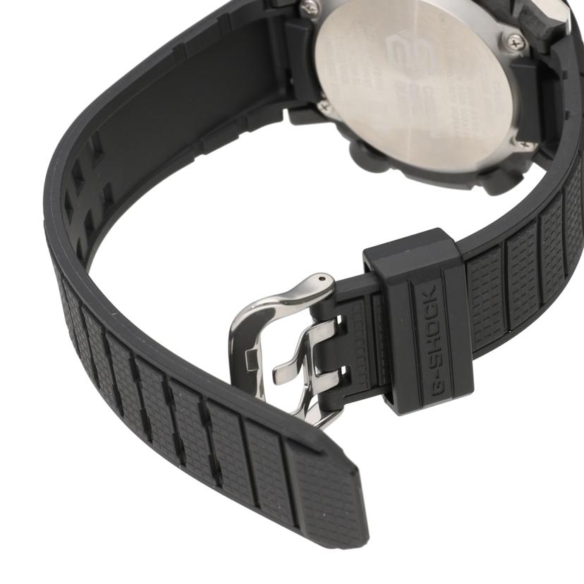 CASIO カシオ/G-SHOCK/G-STEEL/ソーラー×スマホリンク/GST-B300-1AJF//003*****/Aランク/09