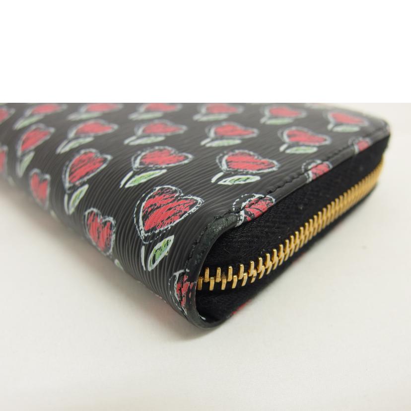 PRADA プラダ/ヴィッテロムーブ/ラブハート/ラウンドファスナー長財布/1ML506//ABランク/04