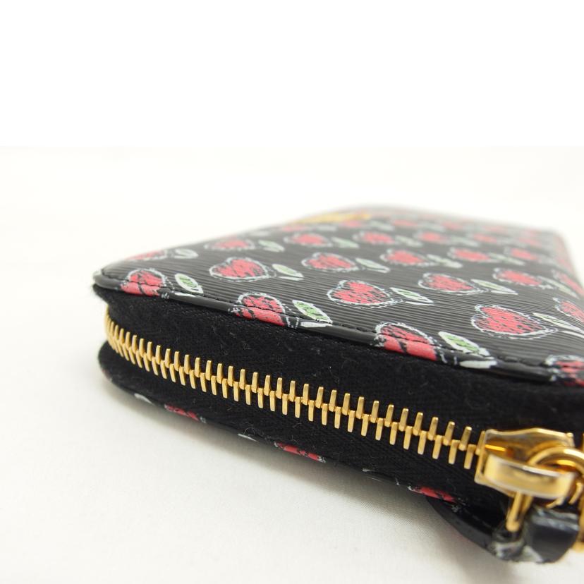 PRADA プラダ/ヴィッテロムーブ/ラブハート/ラウンドファスナー長財布/1ML506//ABランク/04