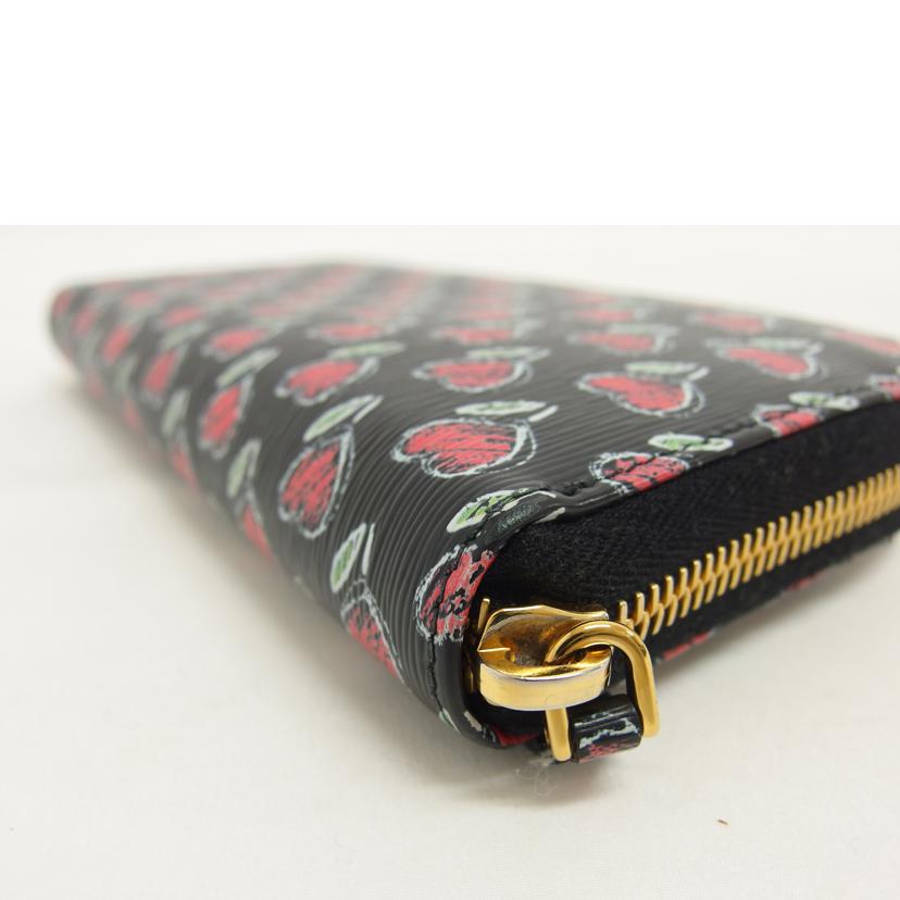 PRADA プラダ/ヴィッテロムーブ/ラブハート/ラウンドファスナー長財布/1ML506//ABランク/04