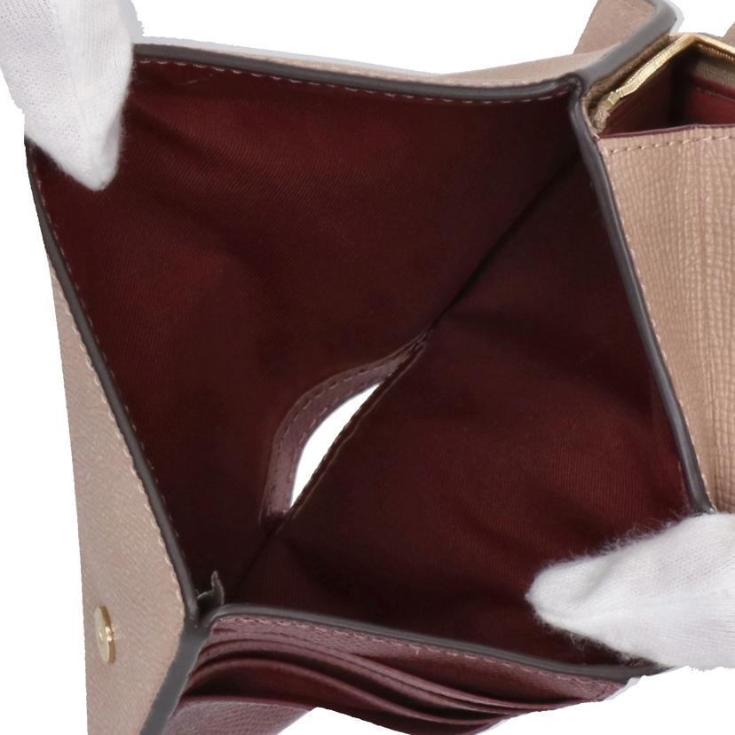 COACH コーチ/ミデイアムコーナージップウオレット/6390//B22**/Aランク/94