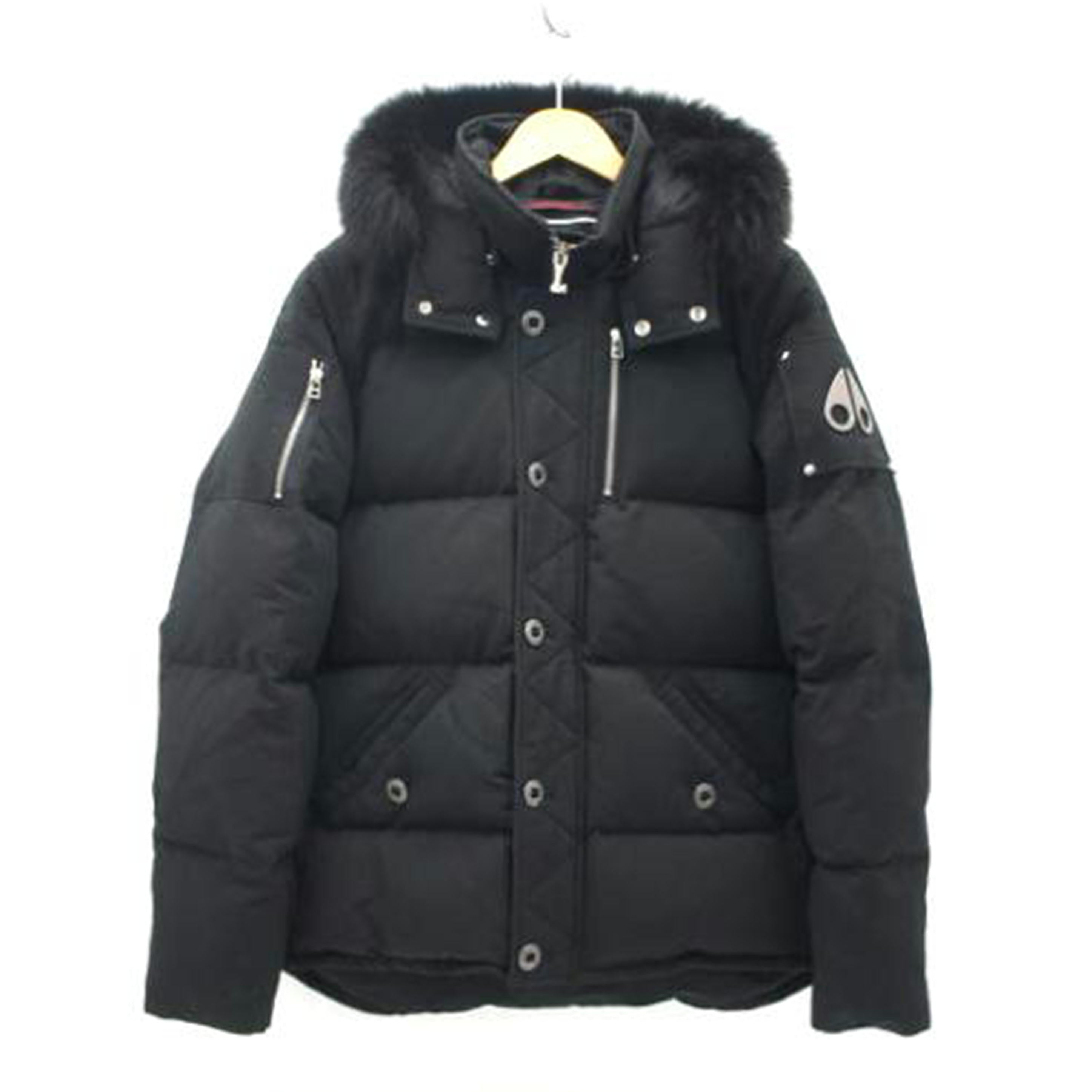 MOOSE KNUCKLES ムースナックルズ/ダウンジャケット/M/ブラック/CA 56669//ABランク/75