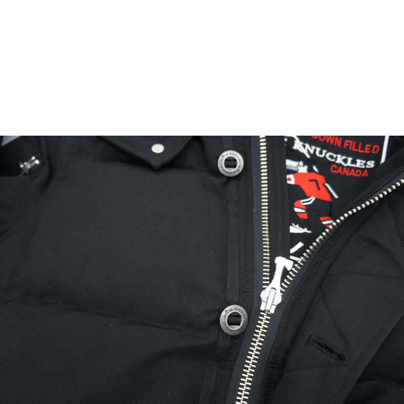 MOOSE KNUCKLES ムースナックルズ/ダウンジャケット/M/ブラック/CA 56669//ABランク/75