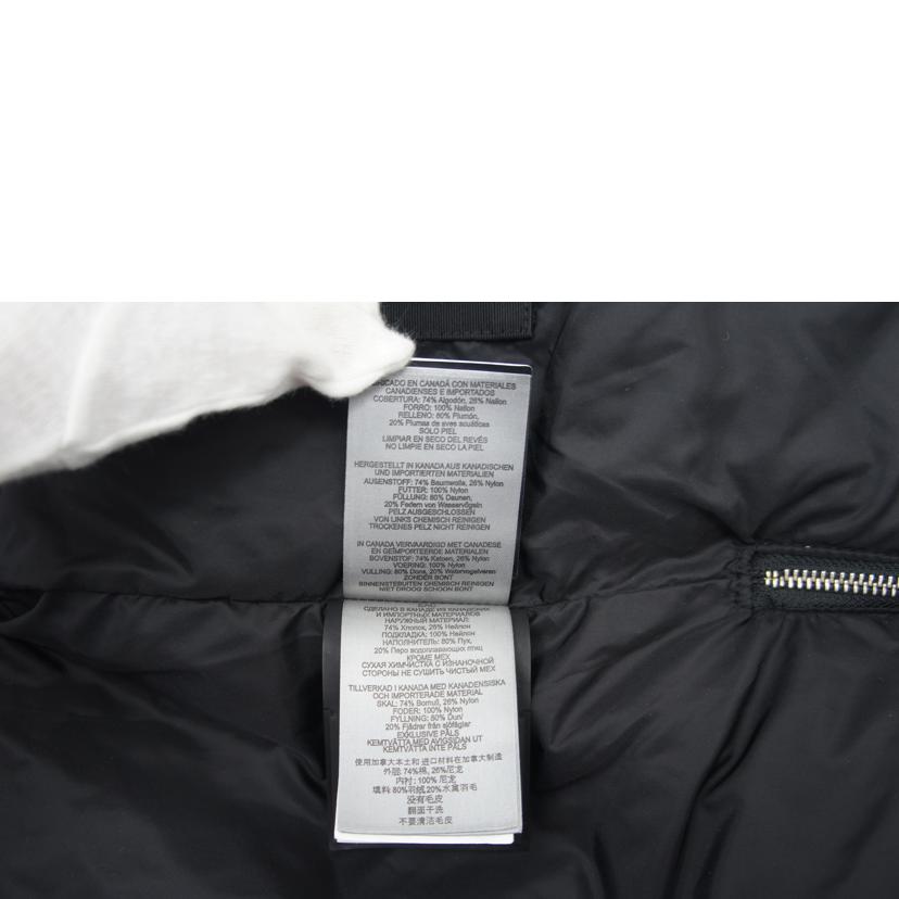 MOOSE KNUCKLES ムースナックルズ/ダウンジャケット/M/ブラック/CA 56669//ABランク/75