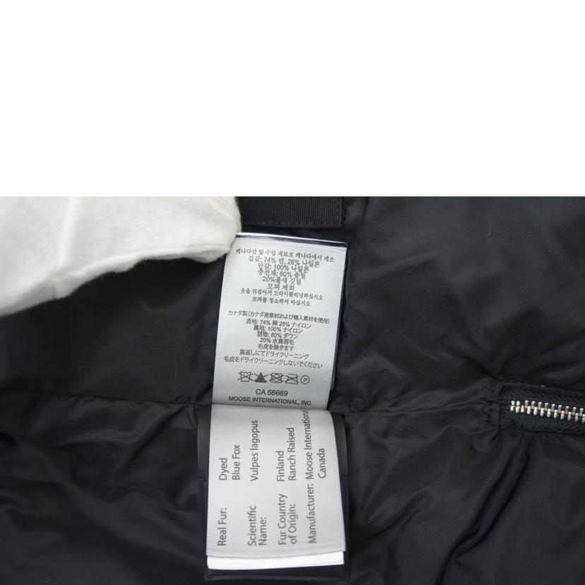 MOOSE KNUCKLES ムースナックルズ/ダウンジャケット/M/ブラック/CA 56669//ABランク/75