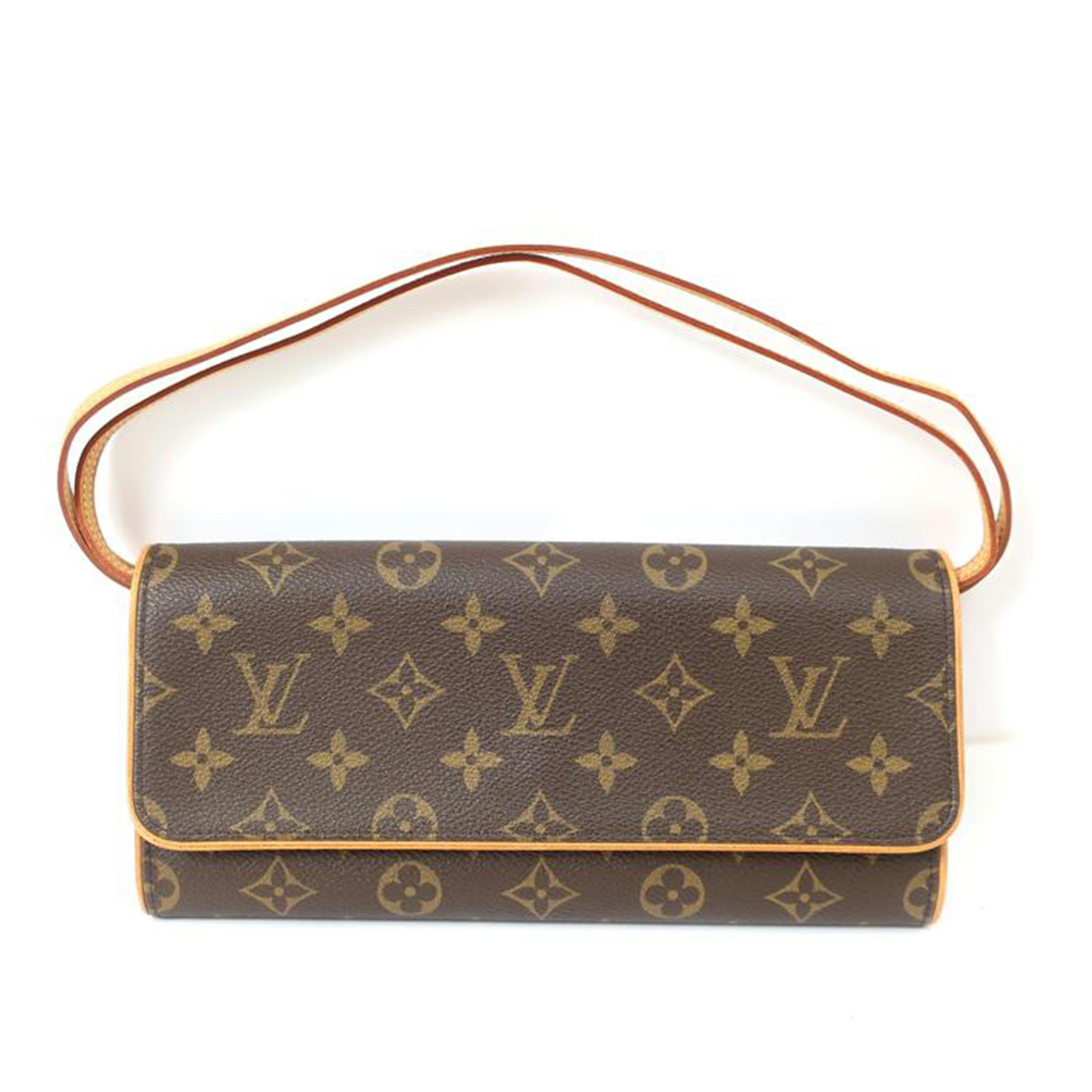 LOUIS VUITTON ルイ・ヴィトン/ポシェット・ツインGM/モノグラム /M51852//FL0***/Aランク/65