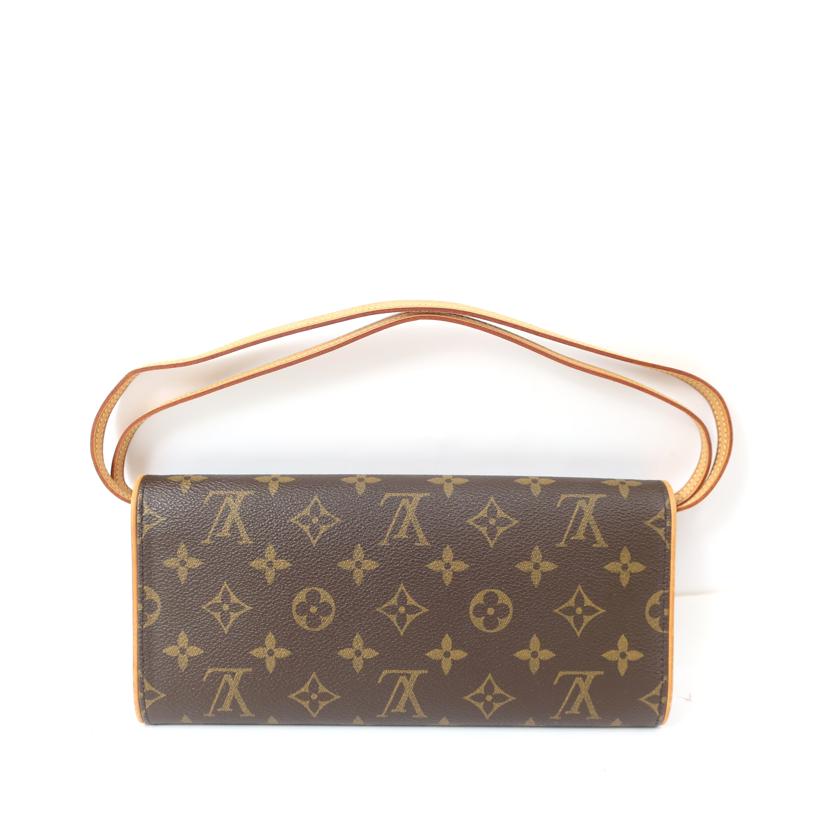 LOUIS VUITTON ルイ・ヴィトン/ポシェット・ツインGM/モノグラム /M51852//FL0***/Aランク/65
