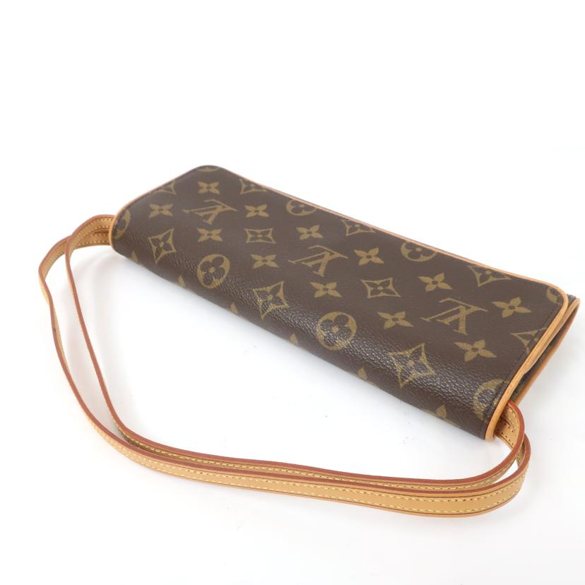 LOUIS VUITTON ルイ・ヴィトン/ポシェット・ツインGM/モノグラム /M51852//FL0***/Aランク/65