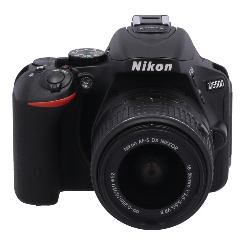 Nikon ニコン /デジタル一眼 ダブルズームキット/D5500 ダブルズームキット//2122937/Bランク/71