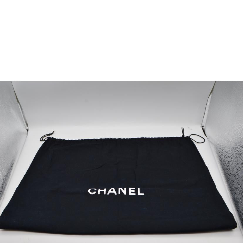 CHANEL シャネル/キャビアスキンロゴフリンジレザーワンショルダー//835****/ABランク/89