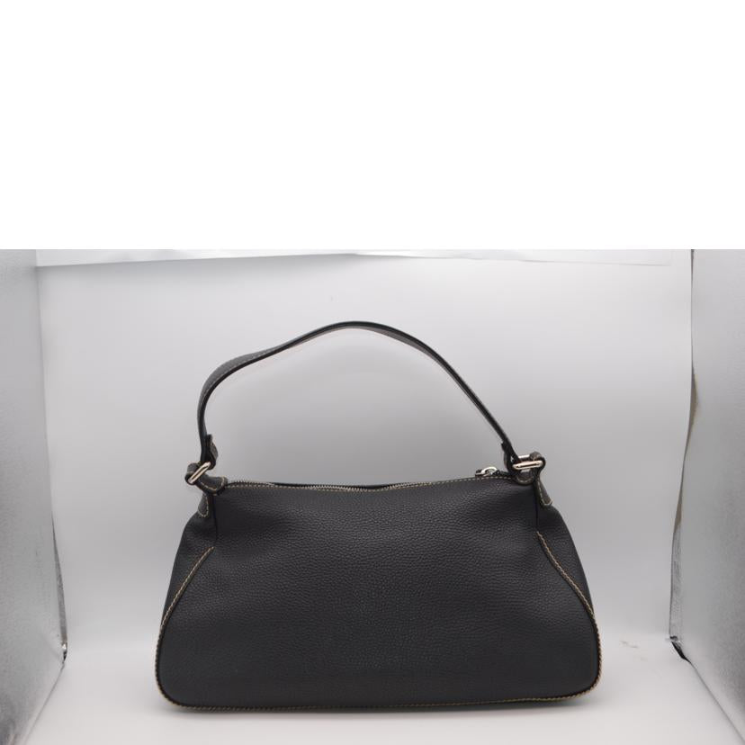 CHANEL シャネル/キャビアスキンロゴフリンジレザーワンショルダー//835****/ABランク/89