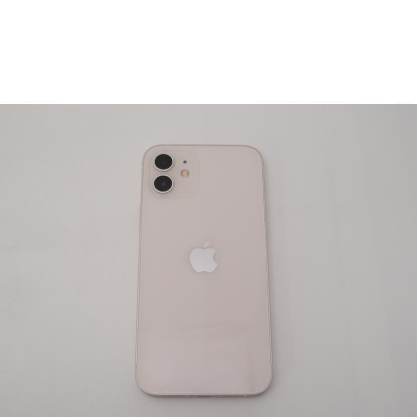 Apple アップル/iPhone12 64GB SIMフリー スマートフォン/MGHP3J/A//FFXH13T50F01/Bランク/69