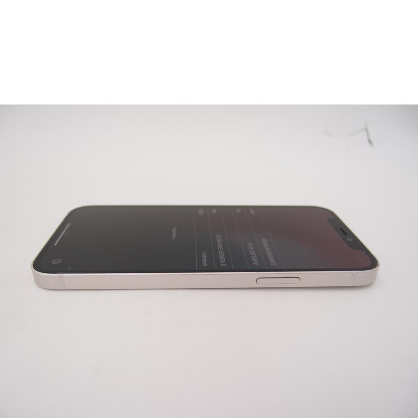 Apple アップル/iPhone12 64GB SIMフリー スマートフォン/MGHP3J/A//FFXH13T50F01/Bランク/69