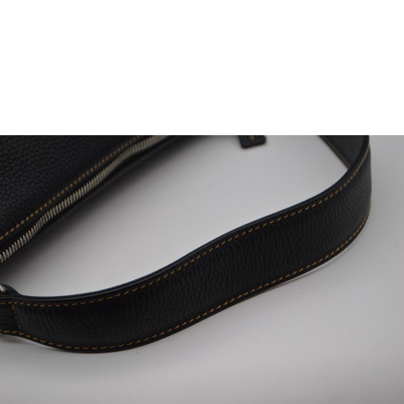 CHANEL シャネル/キャビアスキンロゴフリンジレザーワンショルダー//835****/ABランク/89